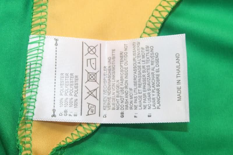 AAA(Thailand) Boca Juniors 2024 Goalkeeper Green Soccer Jersey