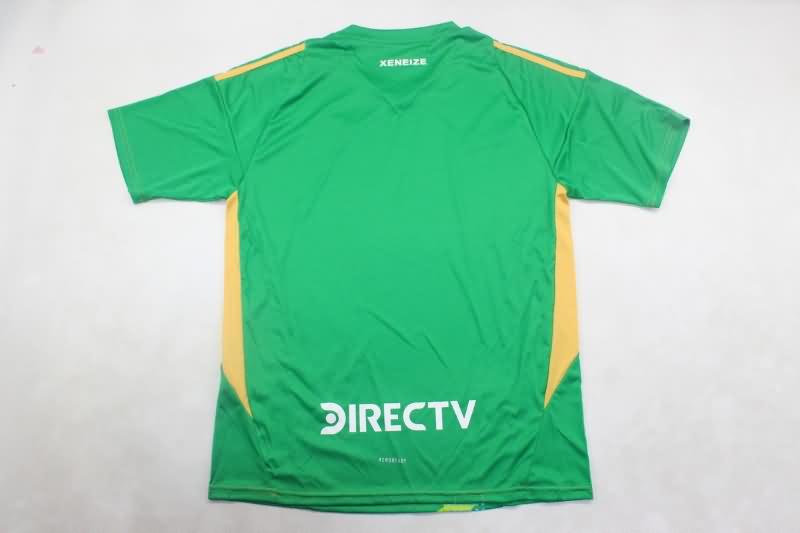 AAA(Thailand) Boca Juniors 2024 Goalkeeper Green Soccer Jersey