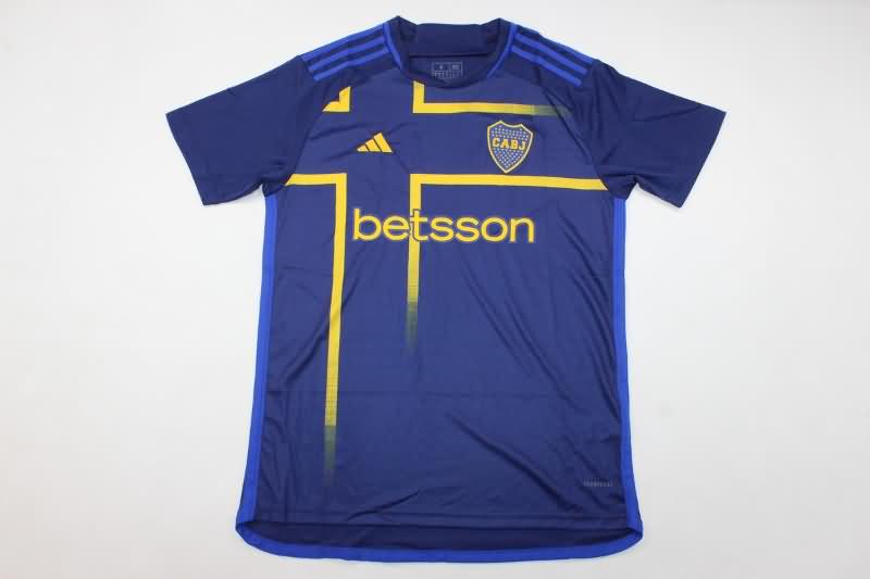 AAA(Thailand) Boca Juniors 2024 Third Soccer Jersey