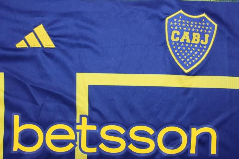 AAA(Thailand) Boca Juniors 2024 Third Soccer Jersey