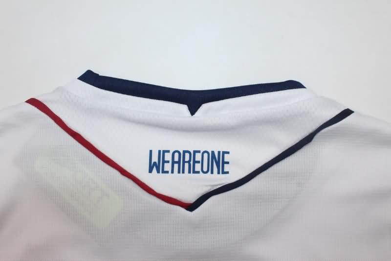 AAA(Thailand) Bologna 24/25 Away Soccer Jersey