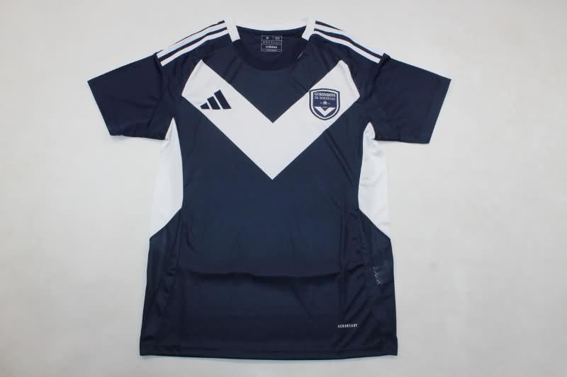 AAA(Thailand) Bordeaux 24/25 Home Soccer Jersey