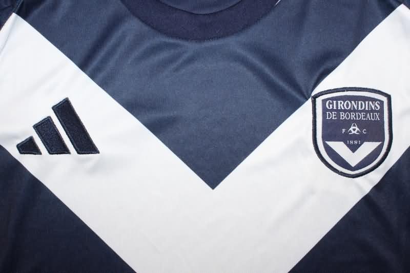 AAA(Thailand) Bordeaux 24/25 Home Soccer Jersey