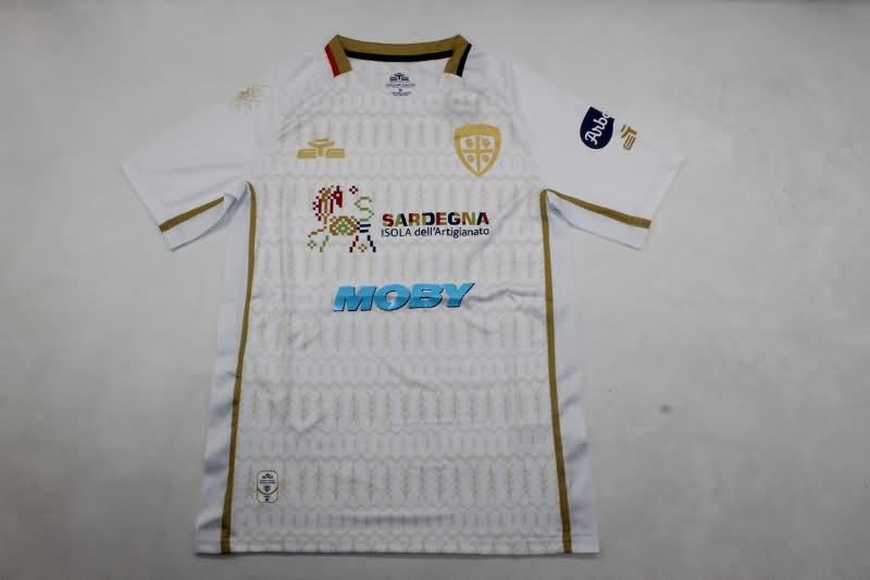 AAA(Thailand) Cagliari 24/25 Away Soccer Jersey