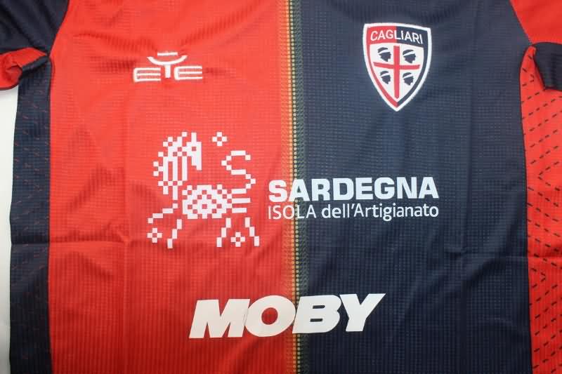 AAA(Thailand) Cagliari 24/25 Home Soccer Jersey
