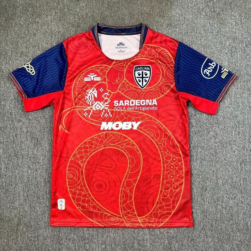 AAA(Thailand) Cagliari 24/25 Special Soccer Jersey