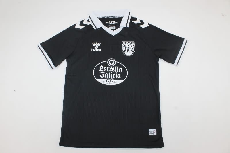 AAA(Thailand) Celta 100th Anniversary Black Soccer Jersey