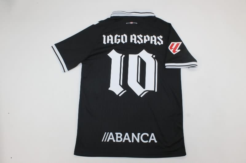 AAA(Thailand) Celta 100th Anniversary Black Soccer Jersey