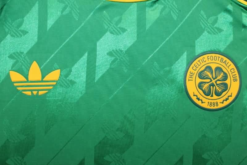AAA(Thailand) Celtic 24/25 Special Long Sleeve Soccer Jersey