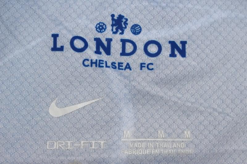 AAA(Thailand) Chelsea 24/25 Home Long Sleeve Soccer Jersey