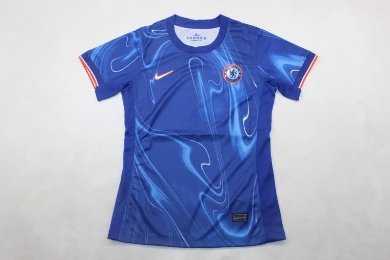 AAA(Thailand) Chelsea 24/25 Home Women Soccer Jersey