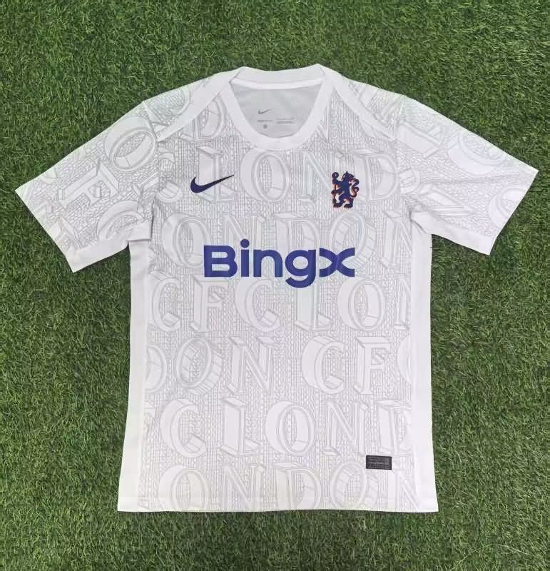 AAA(Thailand) Chelsea 24/25 Training Soccer Jersey 04