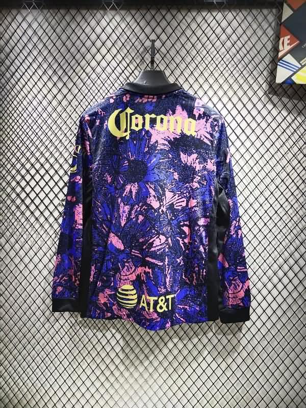 AAA(Thailand) Club America 24/25 Fourth Long Sleeve Soccer Jersey