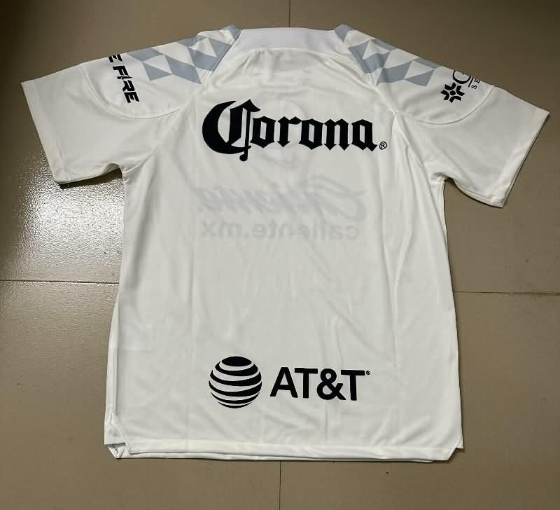 AAA(Thailand) Club America 24/25 Goalkeeper White Soccer Jersey