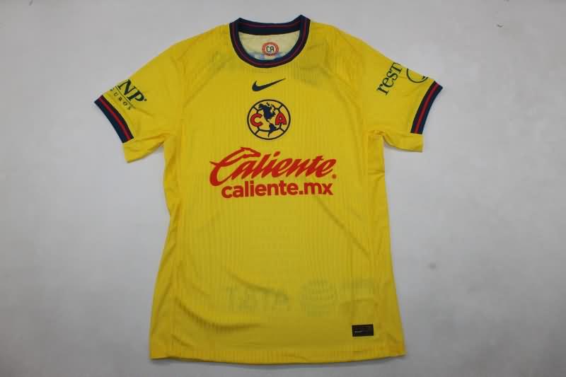 AAA(Thailand) Club America 24/25 Home Soccer Jersey (Player)