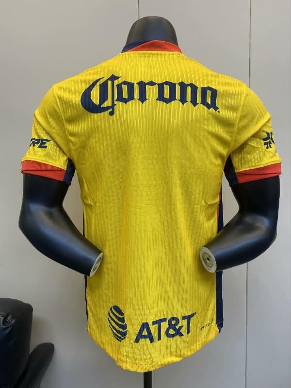 AAA(Thailand) Club America 24/25 Home Soccer Jersey (Player)
