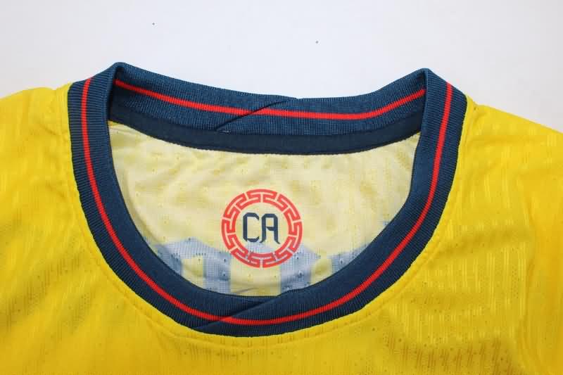 AAA(Thailand) Club America 24/25 Home Soccer Jersey (Player)