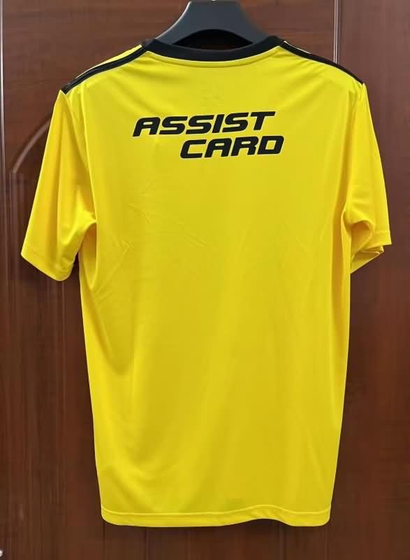 AAA(Thailand) Colo Colo 2024 Goalkeeper Yellow Soccer Jersey