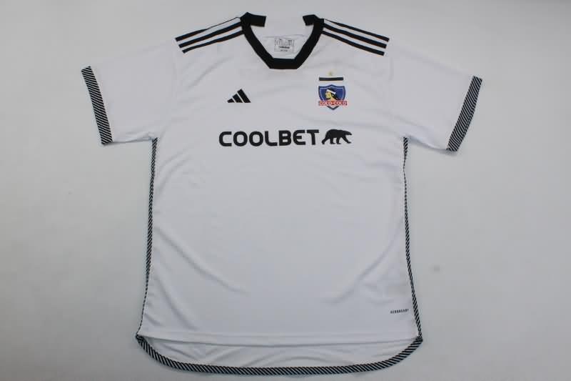 AAA(Thailand) Colo Colo 2024 Home Soccer Jersey