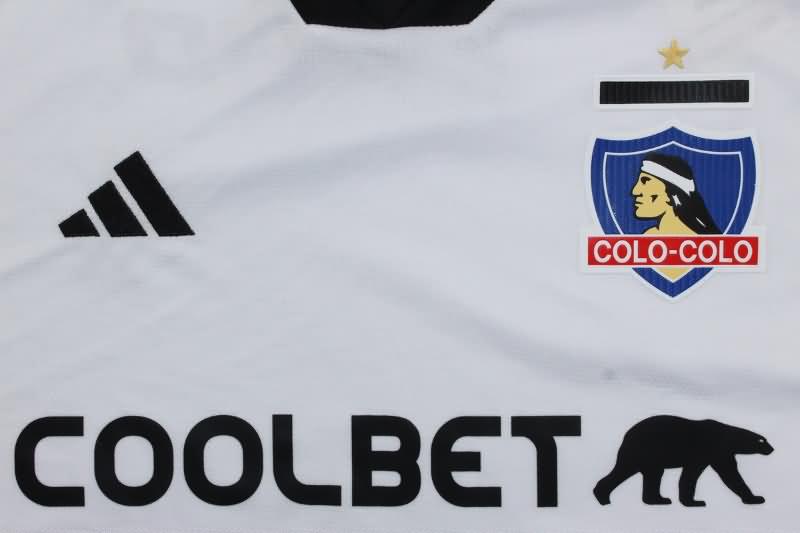 AAA(Thailand) Colo Colo 2024 Home Soccer Jersey