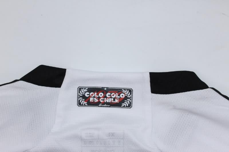 AAA(Thailand) Colo Colo 2024 Home Soccer Jersey