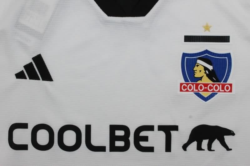 AAA(Thailand) Colo Colo 2024 Home Women Soccer Jersey