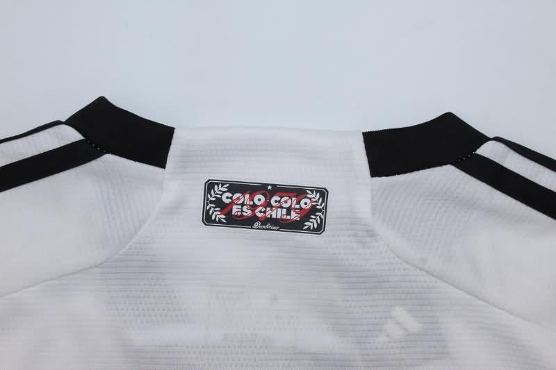 AAA(Thailand) Colo Colo 2024 Home Women Soccer Jersey