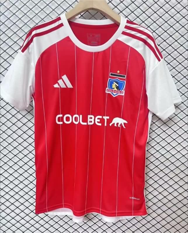 AAA(Thailand) Colo Colo 2024 Third Soccer Jersey