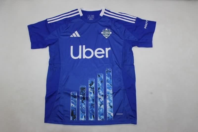 AAA(Thailand) Como 24/25 Home Soccer Jersey