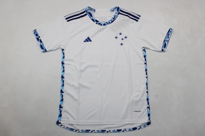 AAA(Thailand) Cruzeiro 2024 Away Soccer Jersey