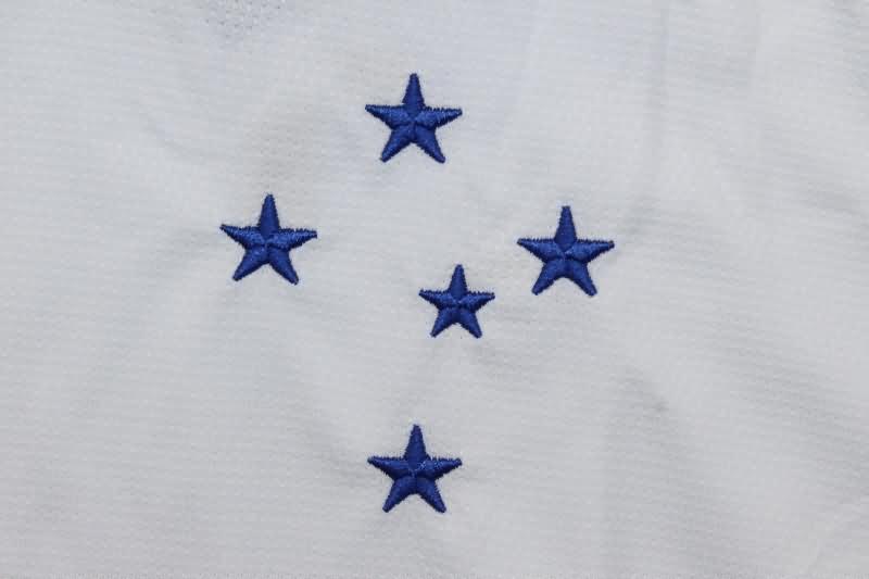 AAA(Thailand) Cruzeiro 2024 Away Soccer Jersey