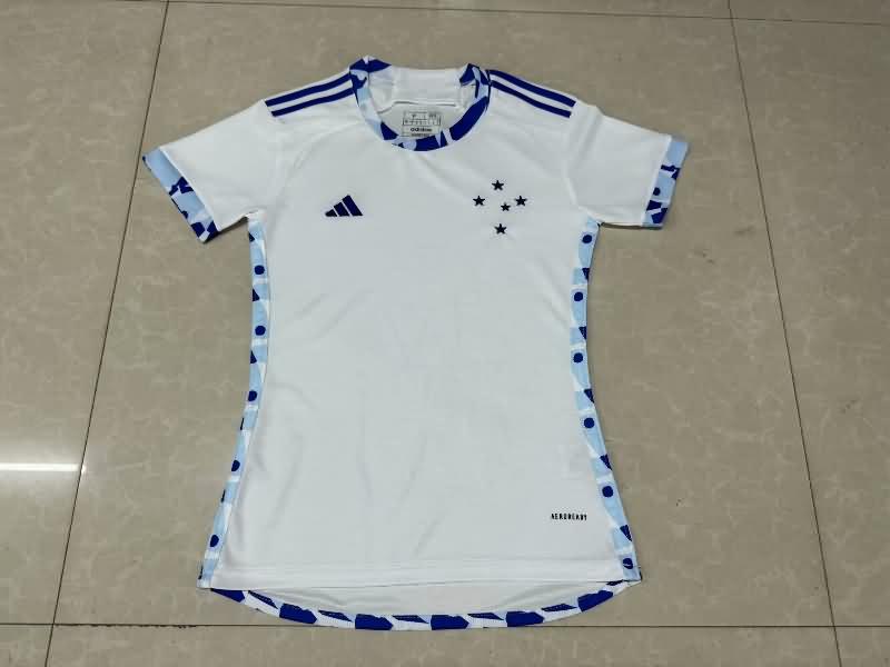 AAA(Thailand) Cruzeiro 2024 Away Women Soccer Jersey