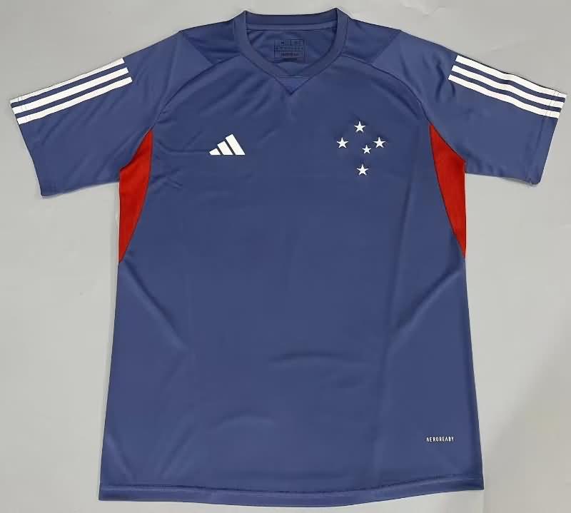 AAA(Thailand) Cruzeiro 2024 Training Soccer Jersey