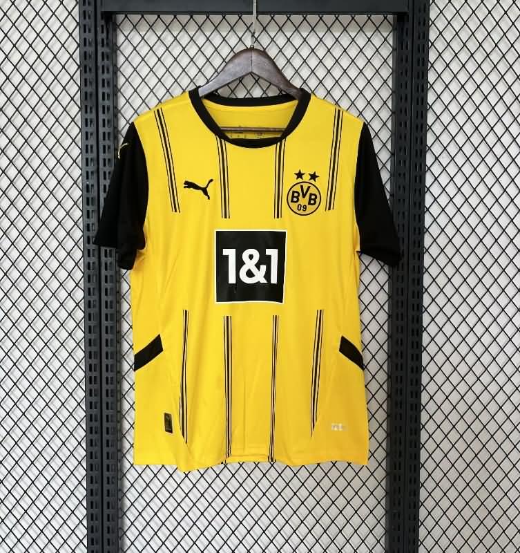 AAA(Thailand) Dortmund 24/25 Home Soccer Jersey Leaked