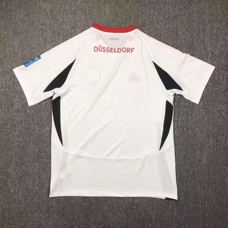 AAA(Thailand) Dusseldorf 24/25 Away Soccer Jersey