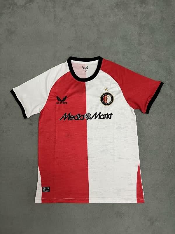 AAA(Thailand) Feyenoord 24/25 Home Soccer Jersey