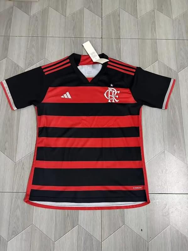 AAA(Thailand) Flamengo 2024 Home Soccer Jersey