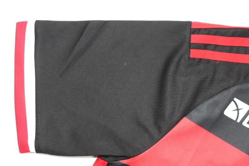 AAA(Thailand) Flamengo 2024 Home Soccer Jersey Sponsor