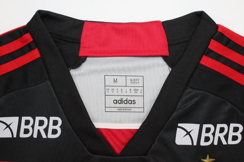 AAA(Thailand) Flamengo 2024 Home Soccer Jersey Sponsor