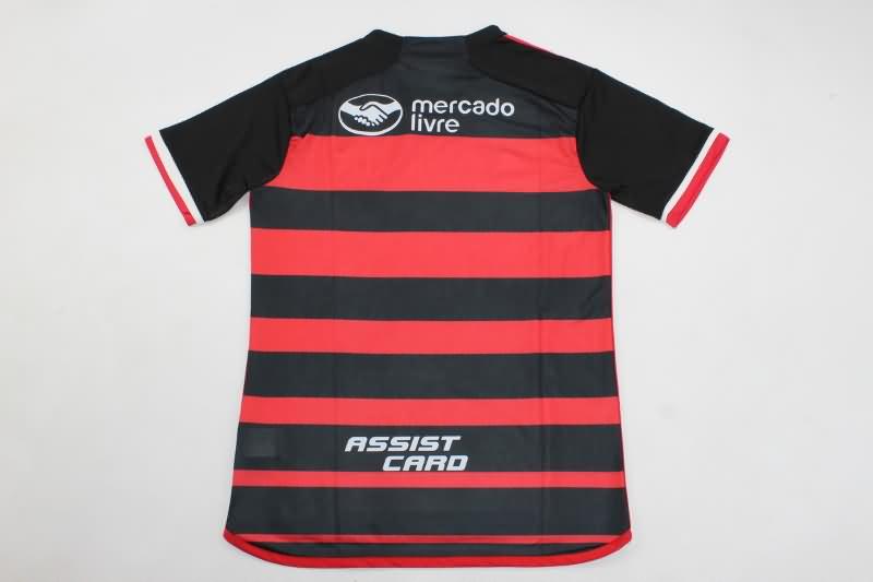 AAA(Thailand) Flamengo 2024 Home Soccer Jersey Sponsor