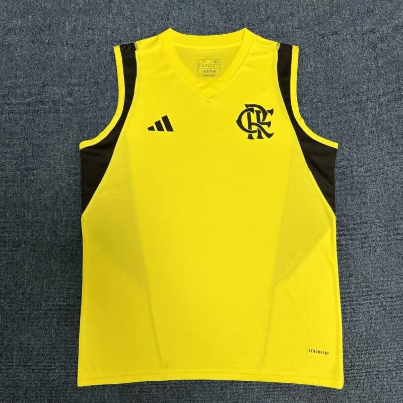 AAA(Thailand) Flamengo 2024 Training Vest Soccer Jersey 02