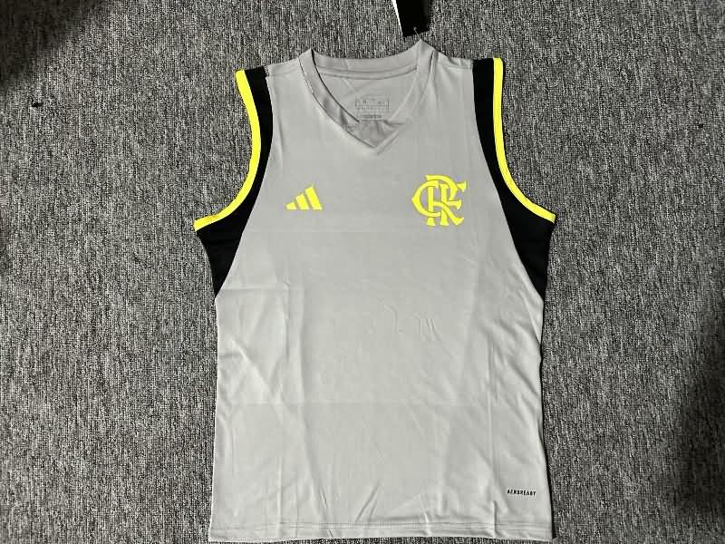 AAA(Thailand) Flamengo 2024 Training Vest Soccer Jersey 03