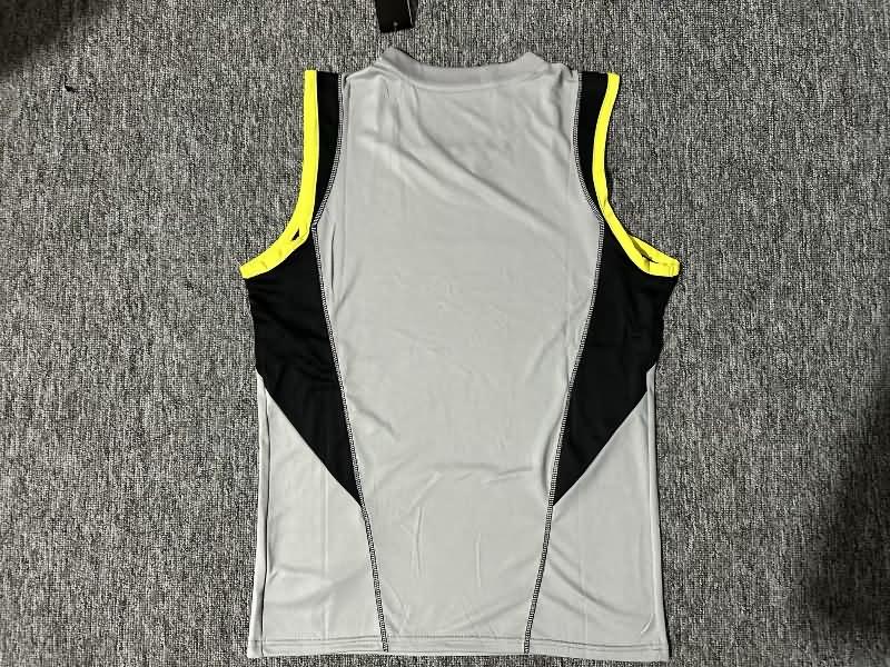 AAA(Thailand) Flamengo 2024 Training Vest Soccer Jersey 03