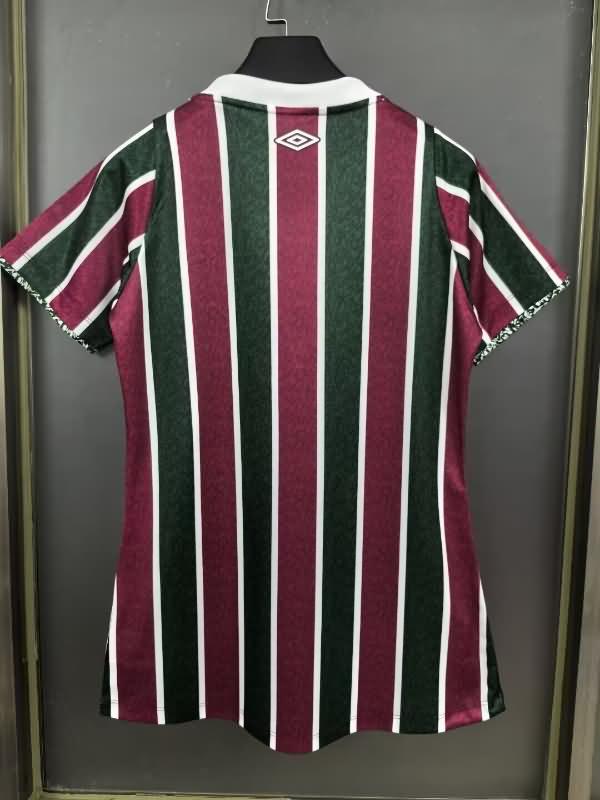 AAA(Thailand) Fluminense 2024 Home Women Soccer Jersey