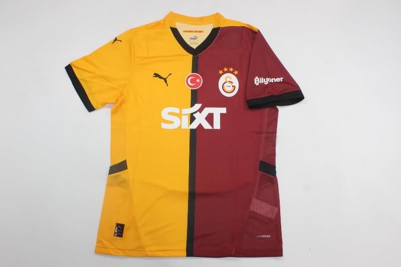 AAA(Thailand) Galatasaray 24/25 Home Soccer Jersey (Player)
