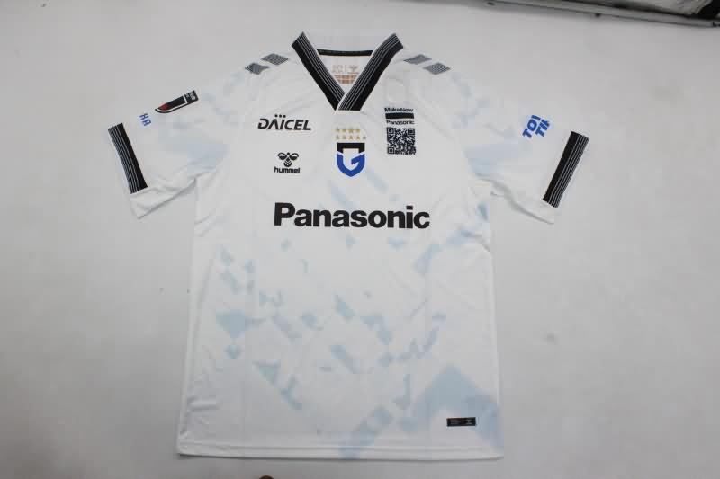 AAA(Thailand) Gamba Osaka 2024 Away Soccer Jersey