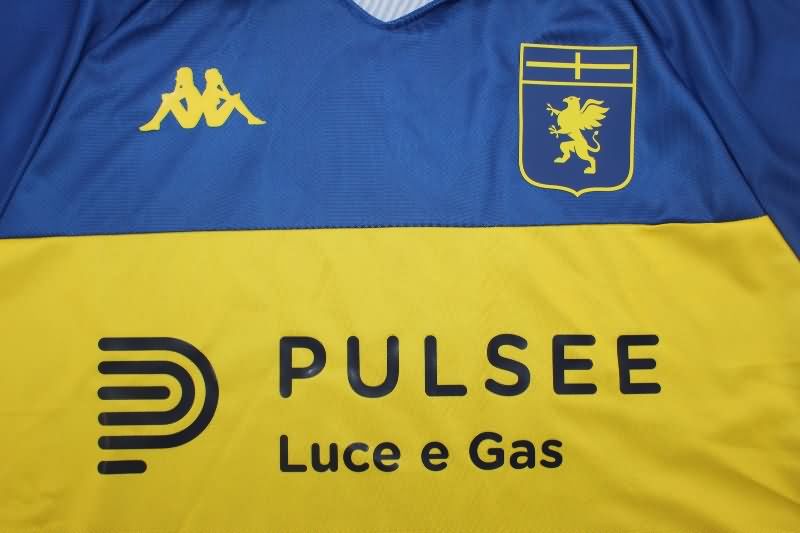 AAA(Thailand) Genoa 120th Anniversary Soccer Jersey