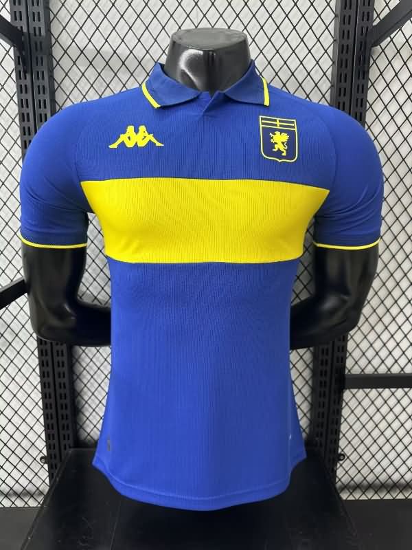 AAA(Thailand) Genoa 120th Anniversary Soccer Jersey (Player)