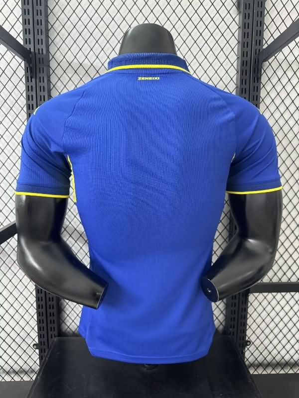 AAA(Thailand) Genoa 120th Anniversary Soccer Jersey (Player)