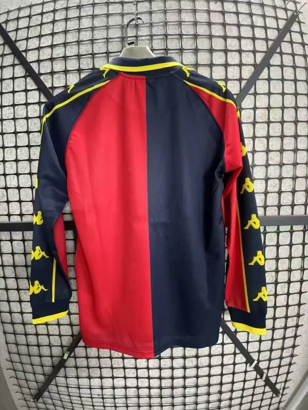 AAA(Thailand) Genoa 24/25 Special Long Sleeve Soccer Jersey